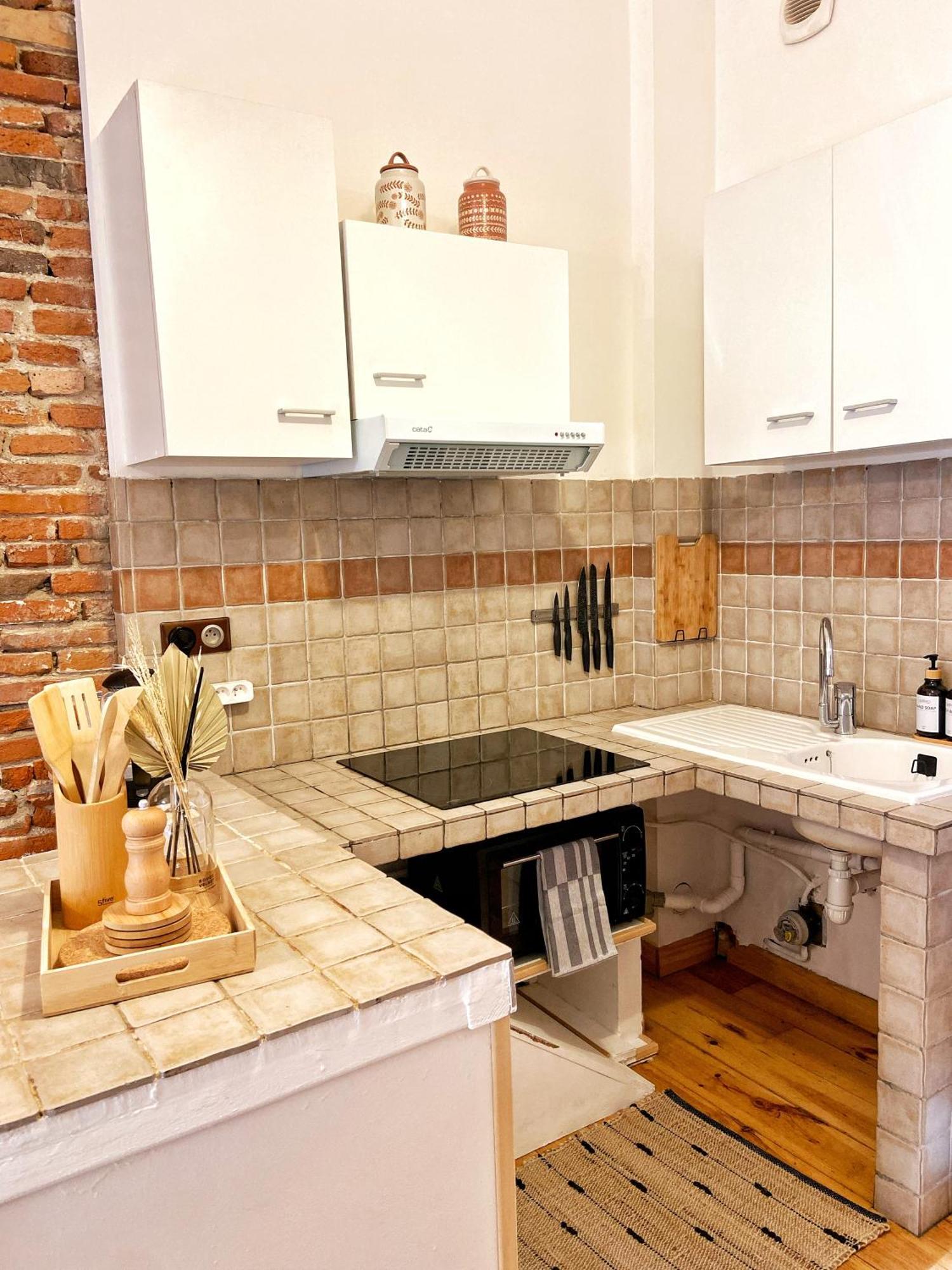 Cocon Cosy Dans La Ville Rose Тулуза Екстер'єр фото