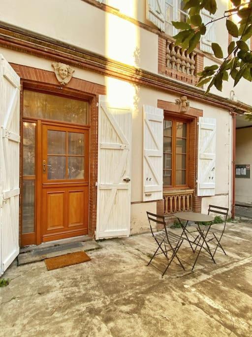 Cocon Cosy Dans La Ville Rose Тулуза Екстер'єр фото