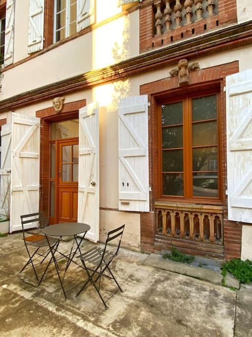 Cocon Cosy Dans La Ville Rose Тулуза Екстер'єр фото